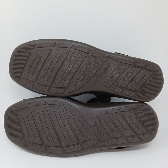 Cosyfeet BINGLEY Brown Sandals Size 13 Wide Fit Diabetic Comfort - Picture 14 of 14